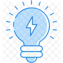 Light Bulb Idea Bulb Icon