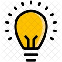 Light Bulb Idea Bulb Icon