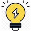 Light Bulb Idea Bulb Icon