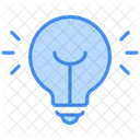 Light Bulb Idea Bulb Icon