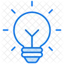 Light Bulb Idea Bulb Icon