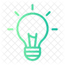 Light Bulb Electronics Lighting Icon