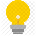 Idea Bulb Innovation Icon