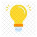 Light Bulb Idea Bulb Icon