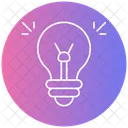 Light Bulb Idea Bulb Icon