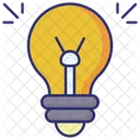Light Bulb Idea Bulb Icon