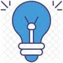 Light Bulb Idea Bulb Icon