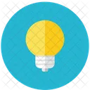 Light Bulb Streamline Kameleon Icon