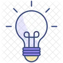 Light Bulb Idea Bulb Icon