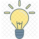 Light Bulb Idea Bulb Icon