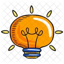 Light Bulb Idea Bulb Icon