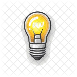 Light bulb  Icon