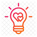 Light Bulb Illumination Bright Icon