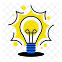 Light bulb  Icon