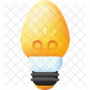 Light Bulb Idea Bulb Icon