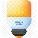 Light Bulb Idea Bulb Icon