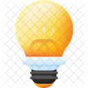 Light Bulb Idea Bulb Icon