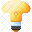Light Bulb Idea Bulb Icon