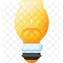 Light Bulb Idea Bulb Icon