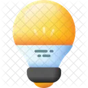 Light Bulb Idea Bulb Icon