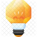 Light Bulb Idea Bulb Icon