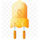 Light Bulb Idea Bulb Icon