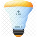 Light Bulb Idea Bulb Icon