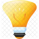 Light Bulb Idea Bulb Icon