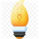 Light Bulb Idea Bulb Icon