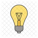 Light bulb  Icon