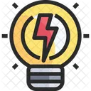 Light Bulb Bulb Lamp Icon