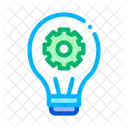 Machine Learning Light Icon