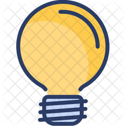 Light Bulb Icon Of Colored Outline Style Available In Svg Png Eps Ai Icon Fonts