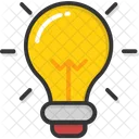Light Bulb Illumination Icon