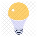 Bulb Light Bulb Lamp Icon
