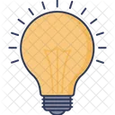Light Bulb Light Electricity Icon