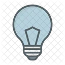 Light Bulb Technology Electricity Icon
