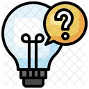 Light Bulb Idea Curiosity Icon