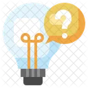 Light Bulb Idea Curiosity Icon