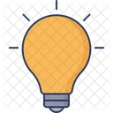 Light Bulb Creative Idea Innovative Idea Icon