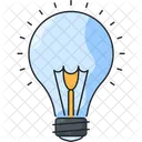 Light Bulb Idea Bulb Icon