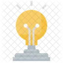 Light Bulb Creative Idea Innovative Idea Icon