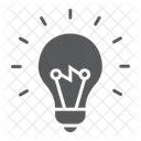 Light Bulb Learning Icon