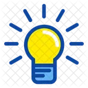 Light Bulb Light Lamp Icon