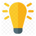 Light Bulb Network Communicaton Icon