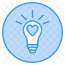 Light Bulb Energy Power Icon