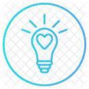 Light Bulb Energy Power Icon