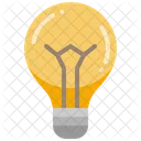 Light Bulb Electric Lamp Icon