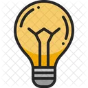 Light Bulb Electric Lamp Icon