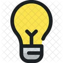Light Bulb Lamp Idea Icon